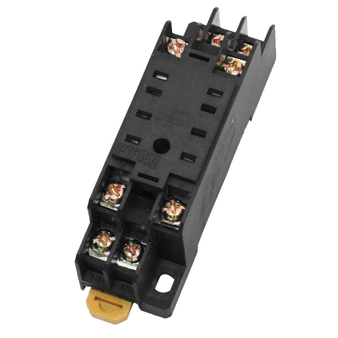 PYF08A Time Delay Relay Screw Terminal Socket Holder