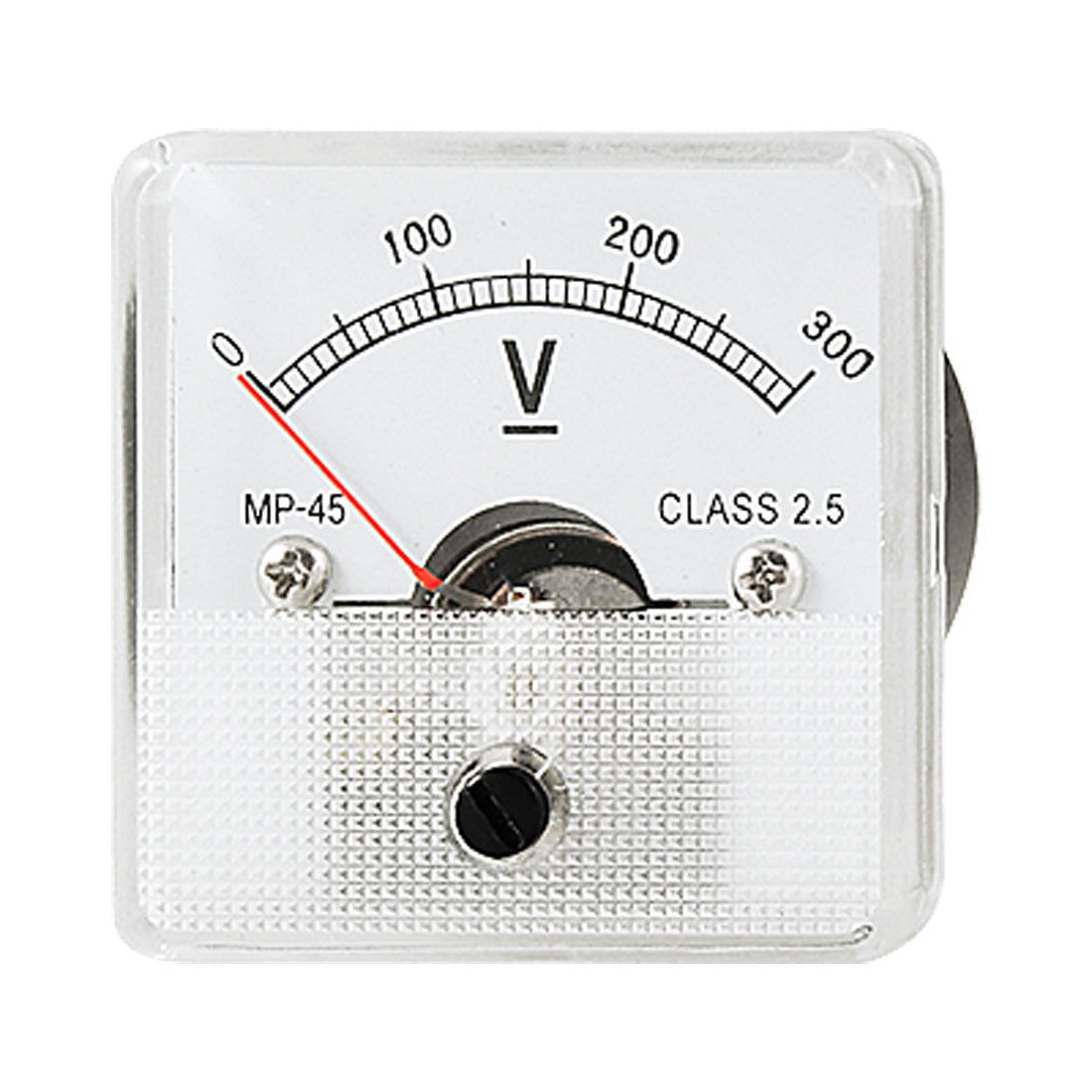 Analog Voltage Panel Meter DC 0-300V Voltmeter MP-45