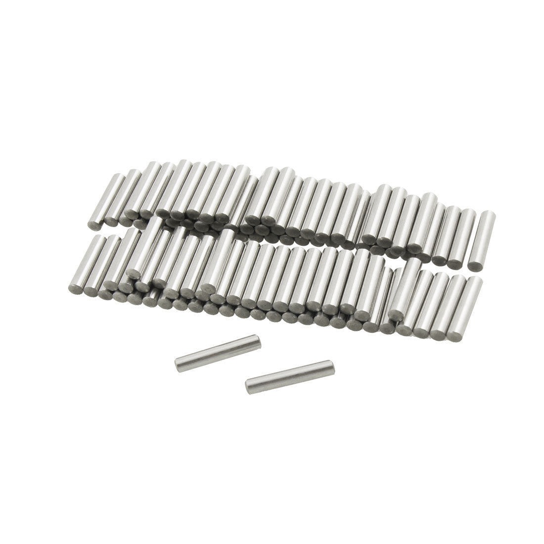 100 Pcs Stainless Steel 7/64" x 5/8" Cylinder Dowel Pins Fasten Elements 