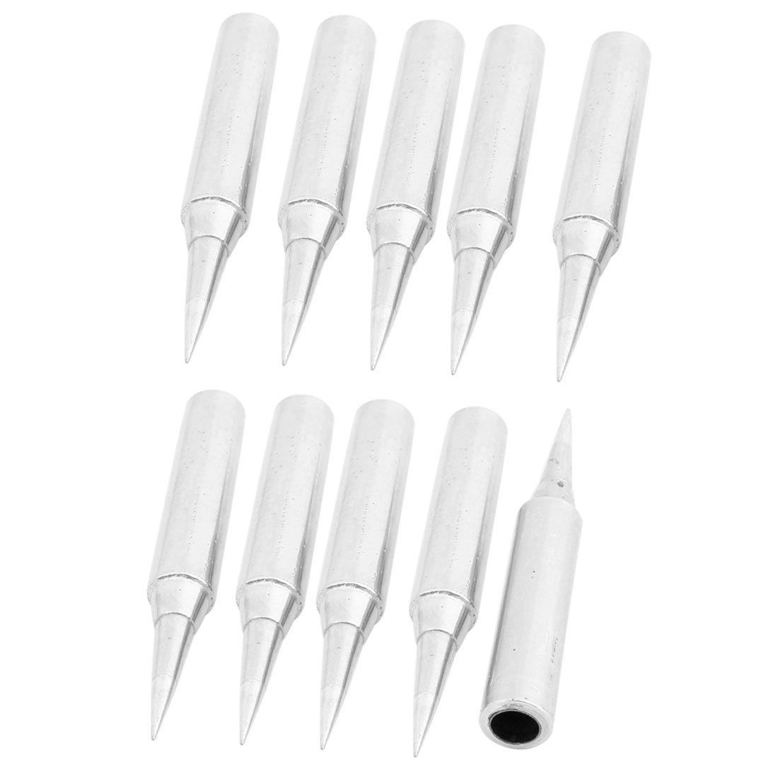 900M-T-I 1.3mm Head Length Welding Soldering Iron Tip 10 Pcs