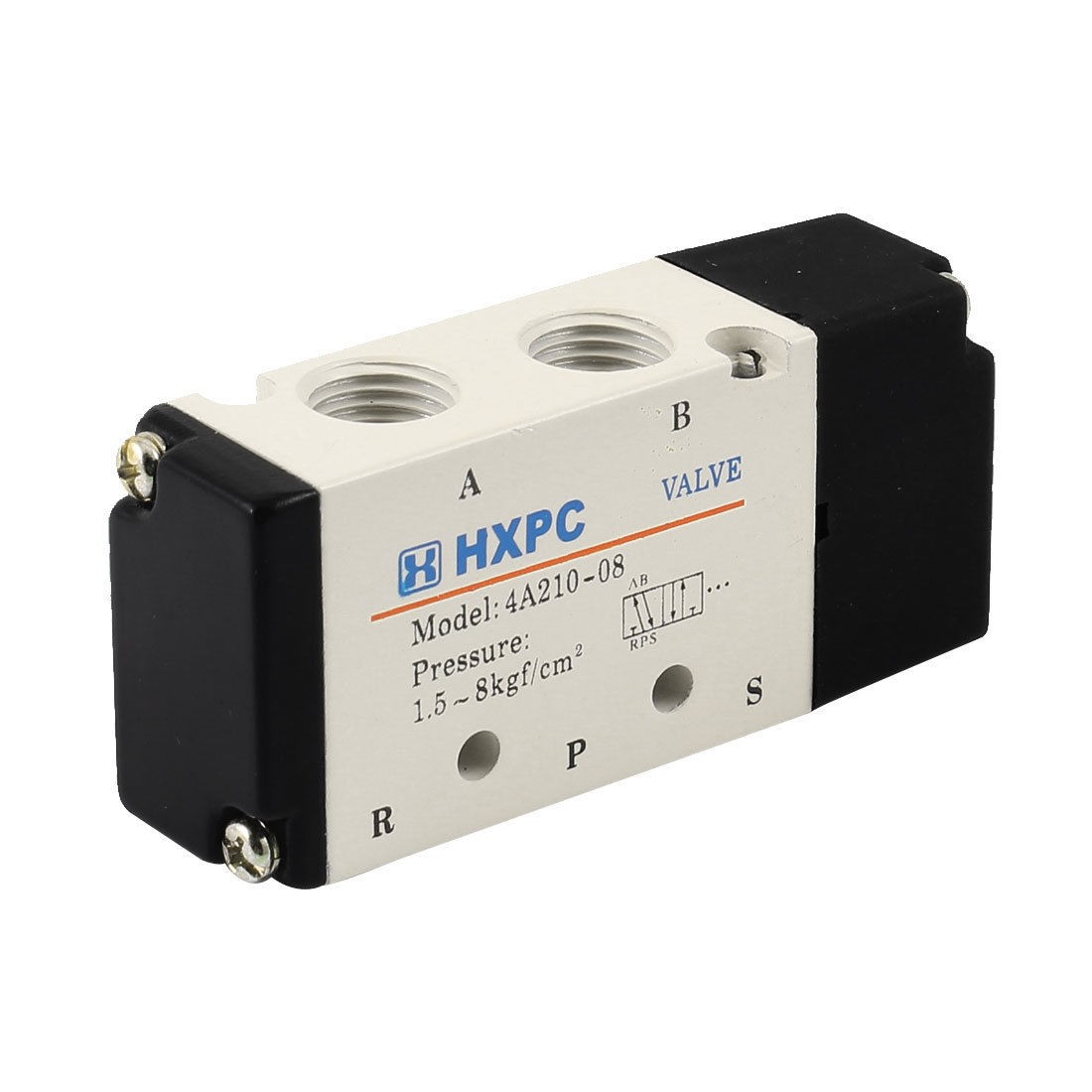 4V210-08 2 Position 4 Ways 5 Ports Pneumatic Air Control Valve