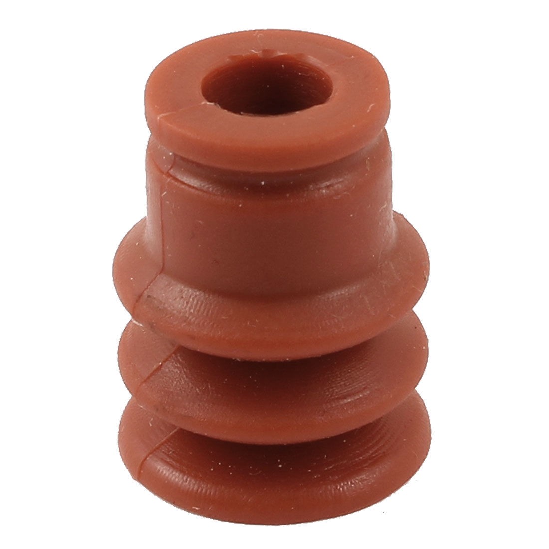 Silicone Oil Resistance Bellows Vacuum Suction Cup Sucker 20mm x 25mm