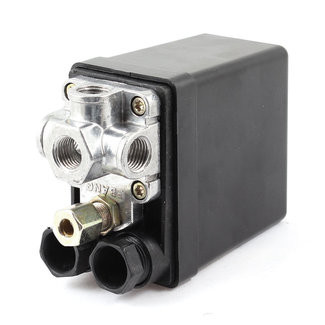 240V 15A 175 PSI 4 Ports Pressure Switch Control Valve for Air Compressor