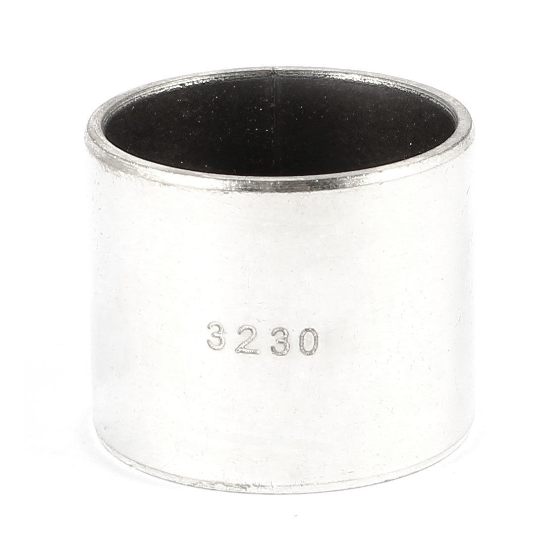 Silver Tone Self Lubricating Metal Plain Bearing Sleeve 30mm x 36mm x 32mm