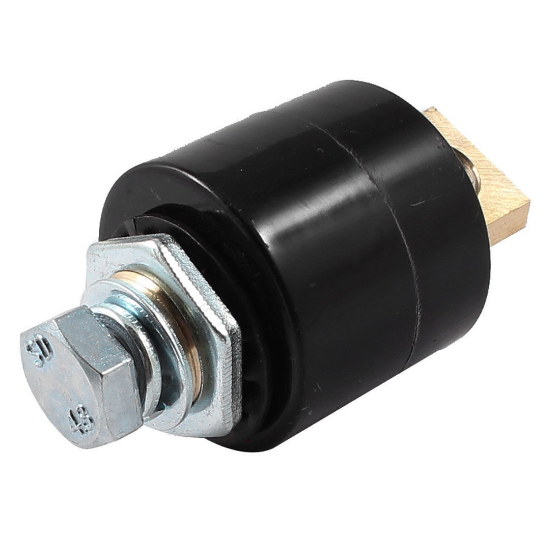 Black Gold Tone Replacement 50mm2 Quick Fitting Welding Connector