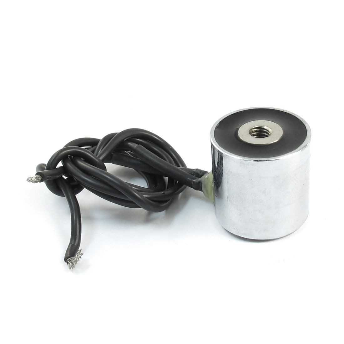 DC 24V 2.5Kg Electric Electromagnet Magnet Solenoid Lift Holding 25mm