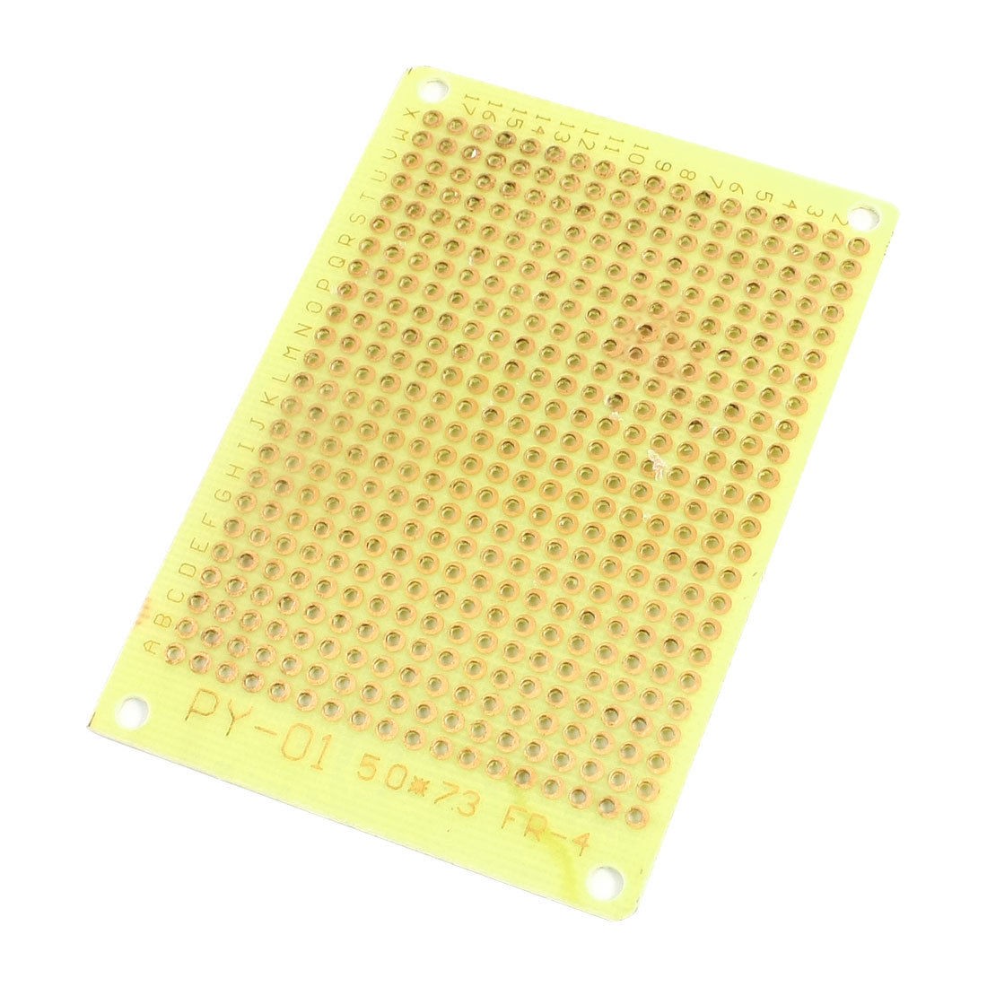 50mm x 73mm Experiment Universal Single Side Panel Paper PCB Board
