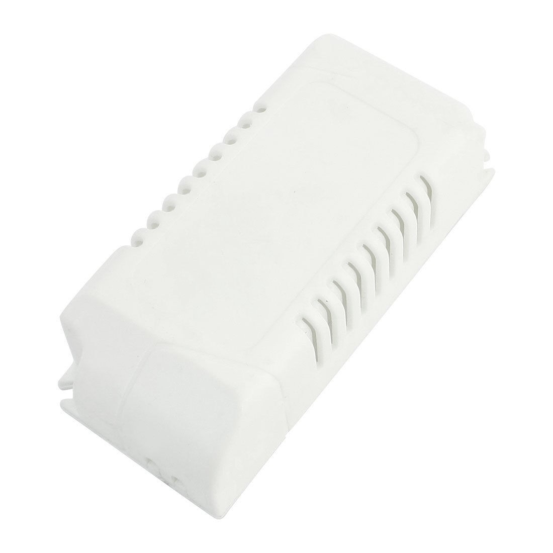 White Constant Current LED Driver 92x40x24mm Plastic Case Junction Box