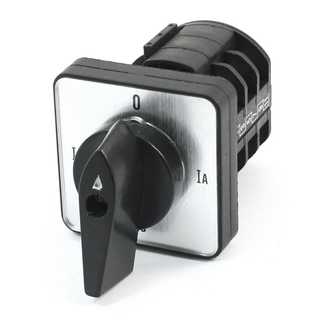 AC 660V 10A 12 Screw Terminals 4 Position Combination Changeover Switch