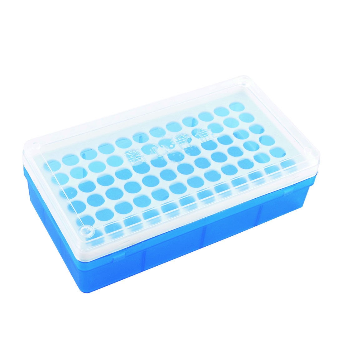 Plastic Covered 72 Positions 12mm Centrifuge Tube Storage Holder Rack