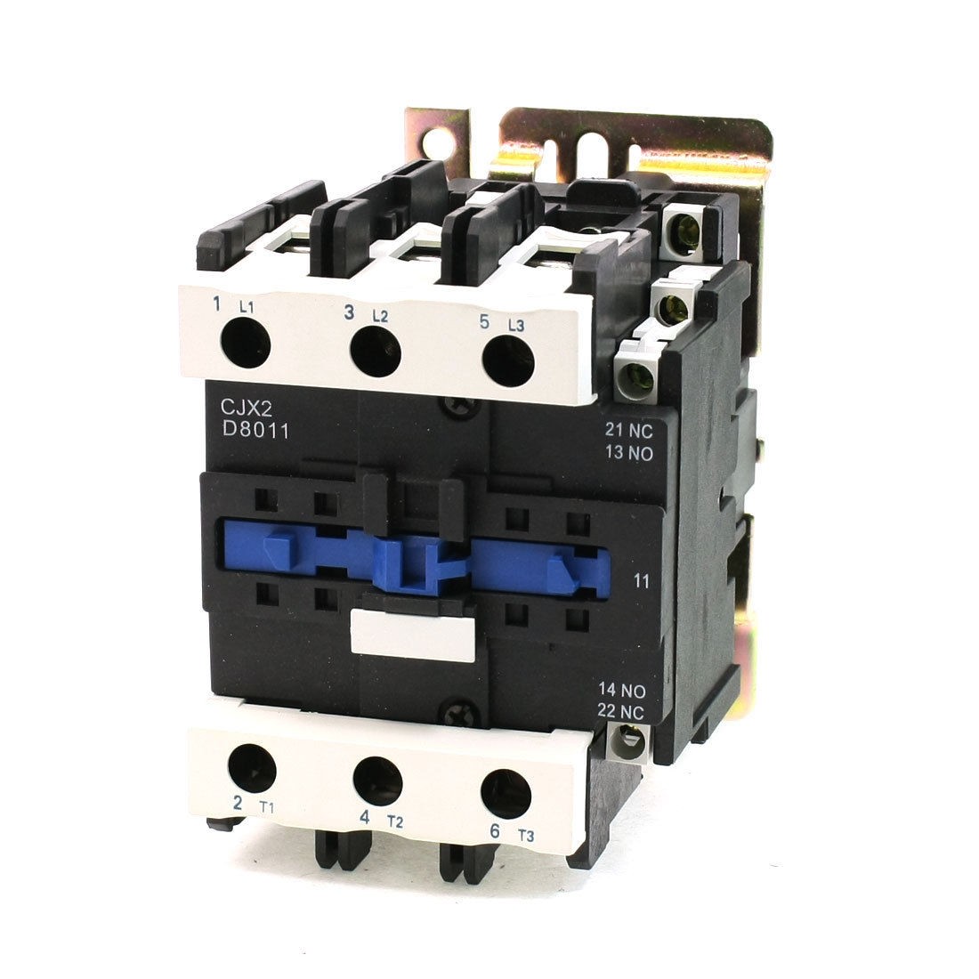 50/60Hz Coil Frequency 3 Poles 1NO 1NC Motor Control AC Contactor 660V 125A
