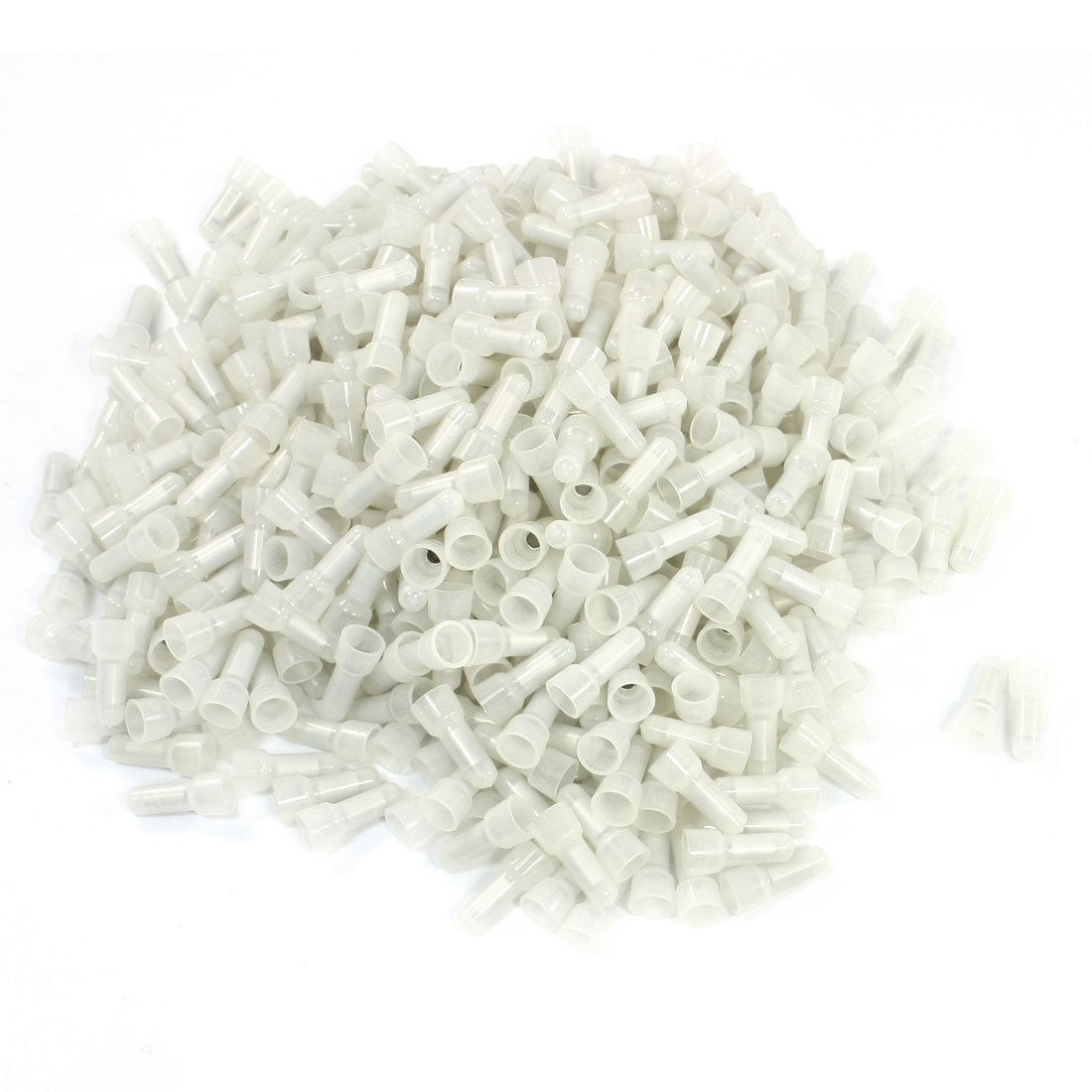 1000 Pcs 2 6mm Tin Plated Tube Inner Dia Closed End Wire Connectors