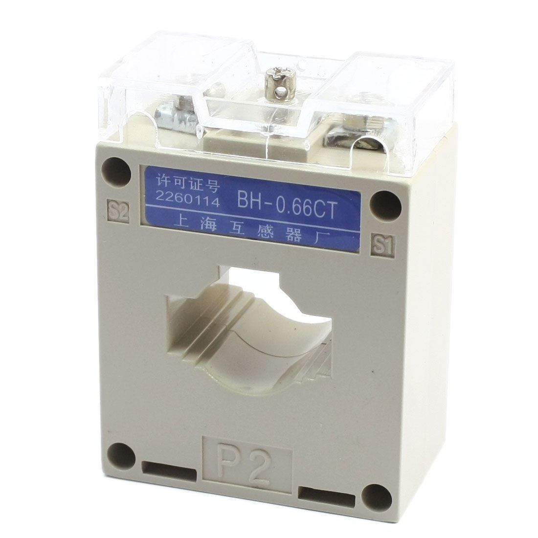 BH-0.66CT 0.66KV 50/60Hz 150A 150/5 Ratio AC Current Transformer Sensor