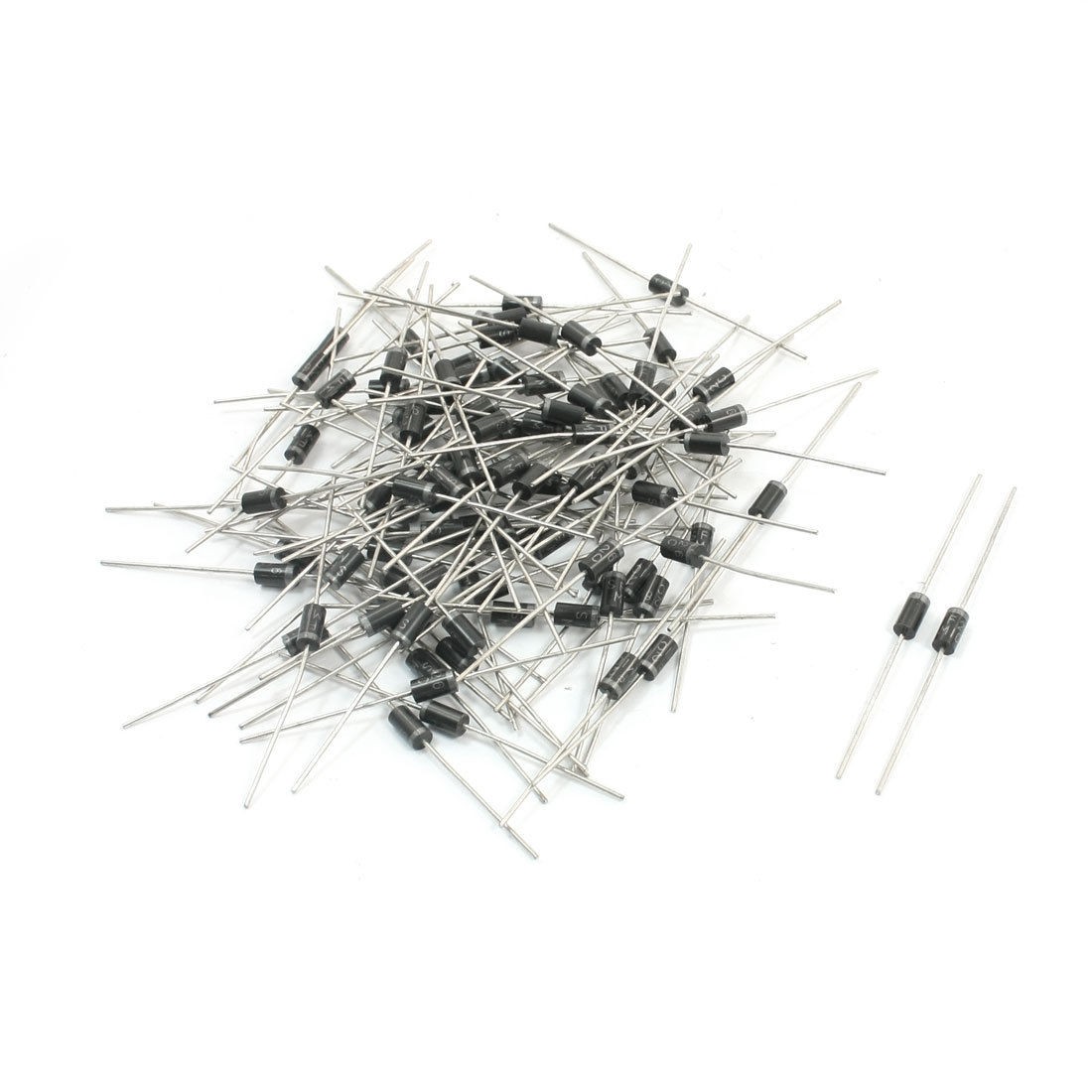 400V 2A Axial Lead Super Fast Recovery Rectifier Diodes 3mm x 6mm 100Pcs
