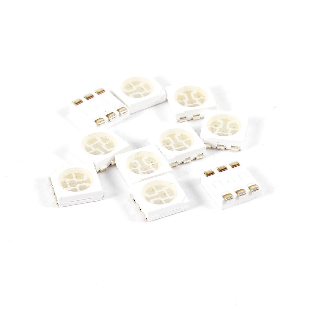 10 Pcs Superbright 2020 5050 SMD Green LED Light Emitting Diode