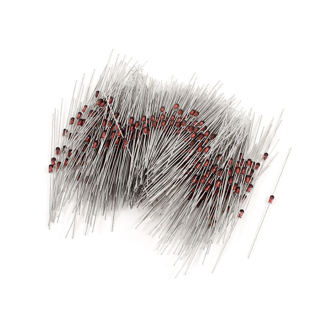 500 Pcs HZ9A2 DC 7.9-8.3V 1/2W Regulator Tubes Axial Zener Diodes