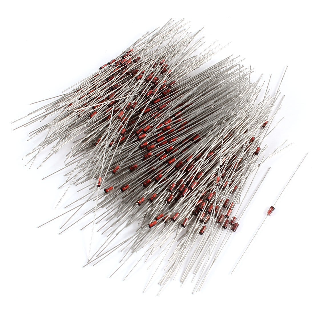 500 Pcs HZ9B3 DC 8.7-9.1V 1/2W Regulator Tubes Axial Zener Diodes