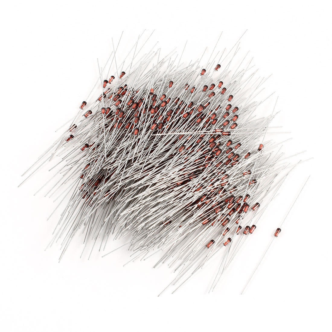 500 Pcs HZ6A1 DC 5.2-5.5V 1/2W Regulator Tubes Axial Zener Diodes