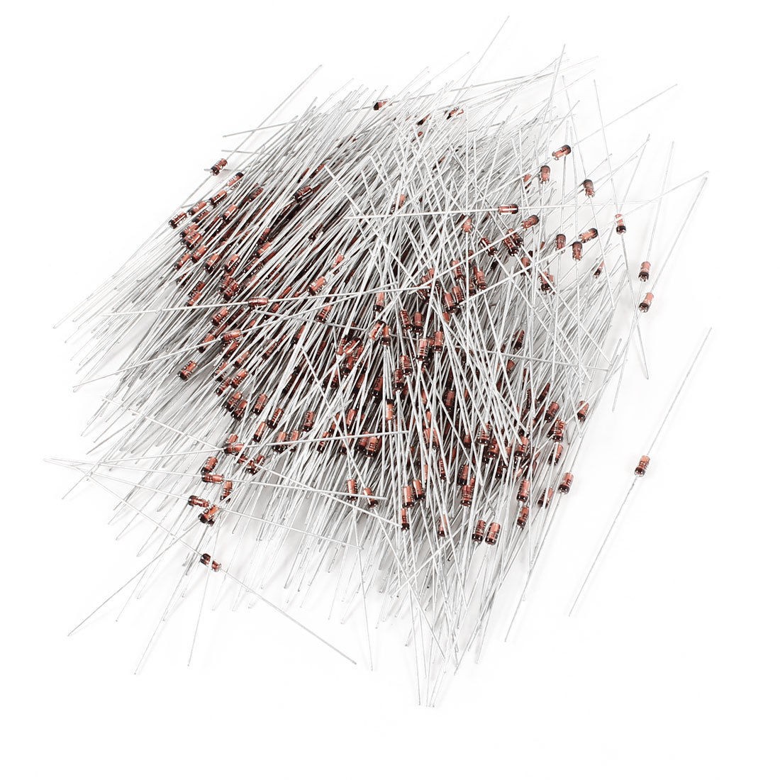 500 Pcs 33V 1/2W Electronic Zener Voltage Stabilizing Diodes