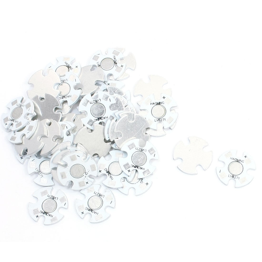 50PCS 19mm Circle Aluminum PCB Circuit Board for 1W/3W High Power 1LED Light