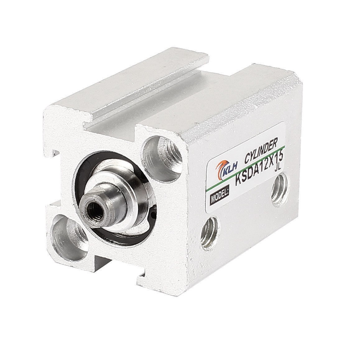 12mm Bore 15mm Stroke Dual Acting Compact Air Cylinder