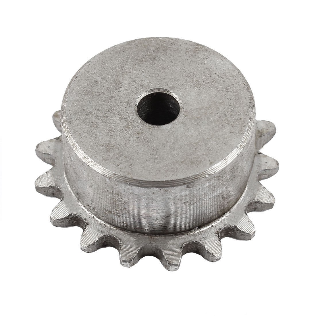 Single Row 17 Teeth Pilot 1/4" Bore Type Chain Drive Sprocket Wheel 6mmx37mm