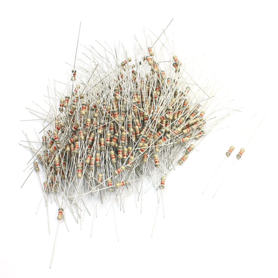 500Pcs 1/4W 82K Ohm 5% Tolerance Carbon Film Resistor Axial Lead