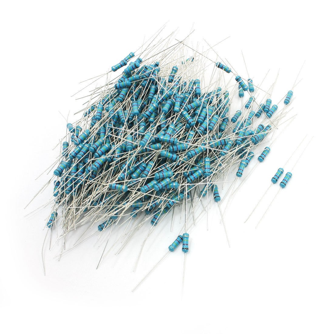 500Pcs 1/2W 120K Ohm 5% Tolerance Carbon Film Resistor Axial Lead