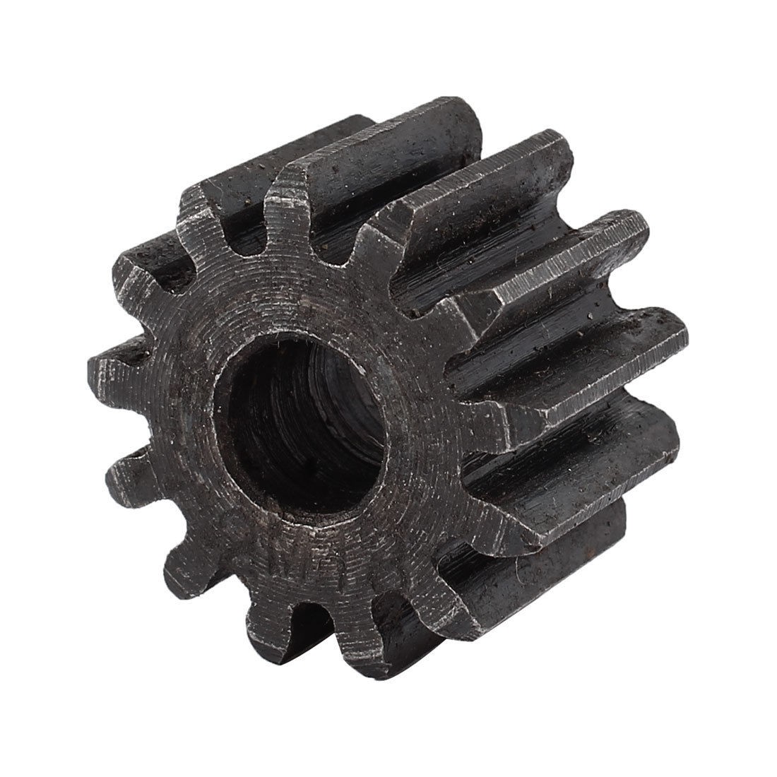 10mm x 30mm x 20mm Module 2 13 Teeth Metal Straight Spur Gear Wheel Gray