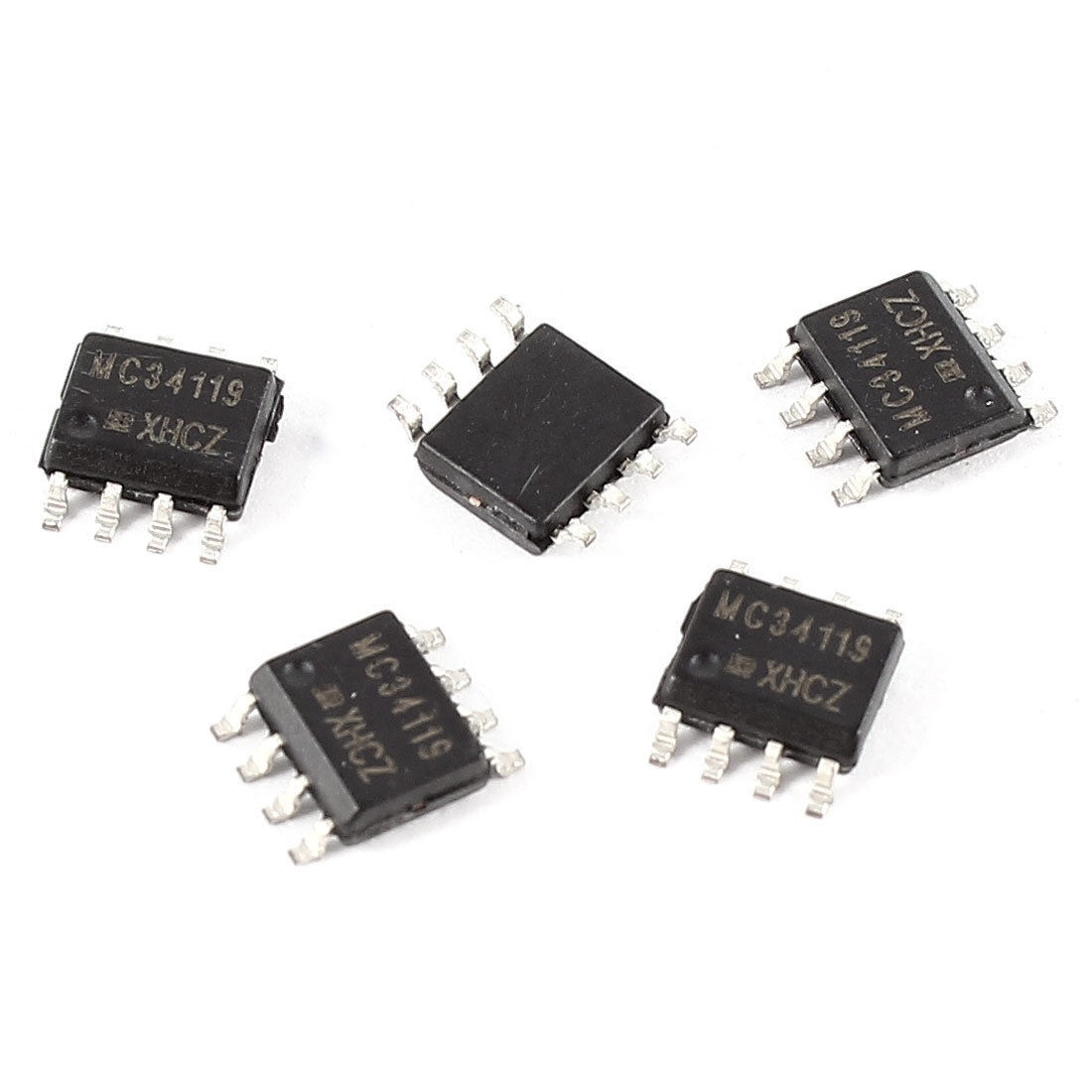5 Pcs MC34119 Electronic SMD SMT SOP-8 8 Pins Low Power Audio Amplifier IC Chip