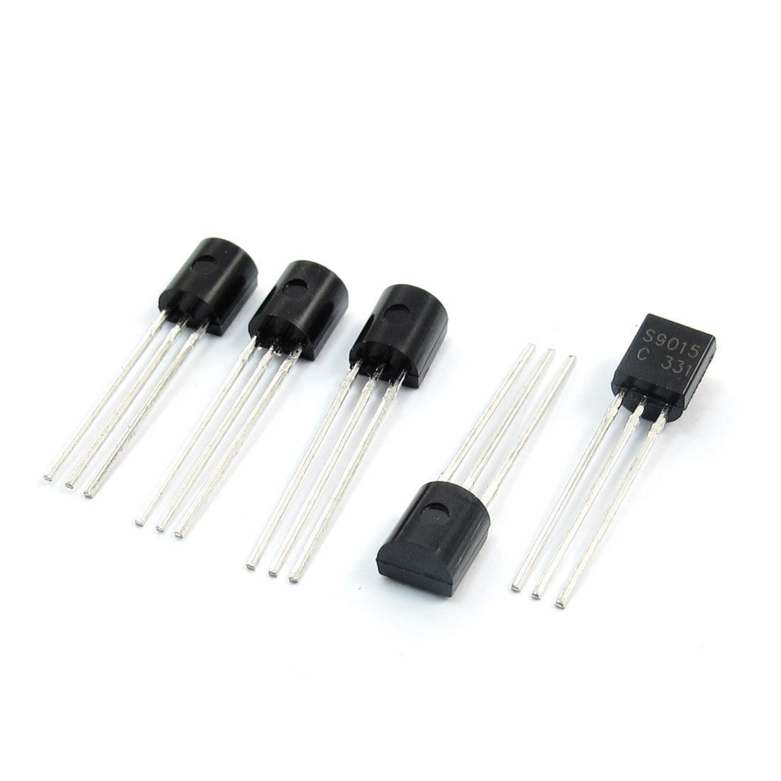 5 Pcs S9015 TO-92 Packaging DIP PNP Transistors 100mA 50V