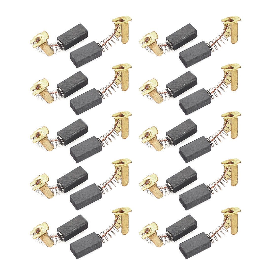 Repairing Parts 16mm x 7.5mm x 5.5mm Carbon Brush 20 Pcs