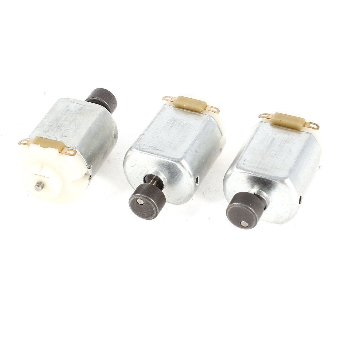 3 Pcs Mini Vibration Electric Motor DC 1.5-6V 18000RPM for Toys Massagers