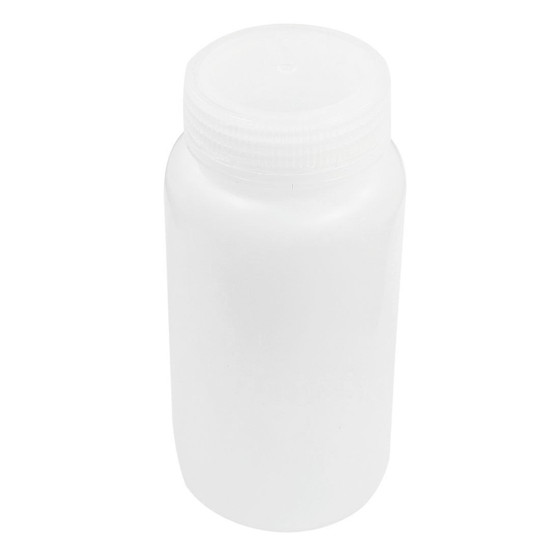 500ml 16 oz White Plastic Cylinder Shaped Chemical Reagent Bottle