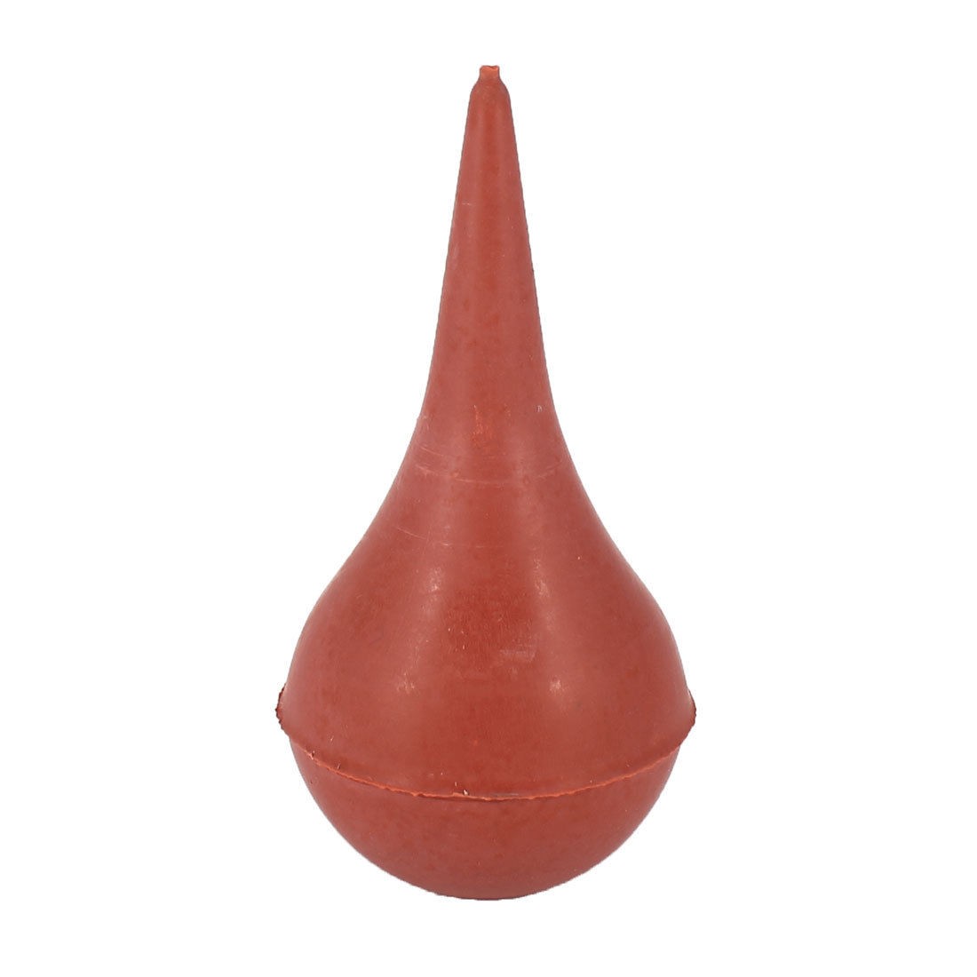 30ml Mini Lab Laboratory Tool Red Rubber Suction Ear Syringe Bulb
