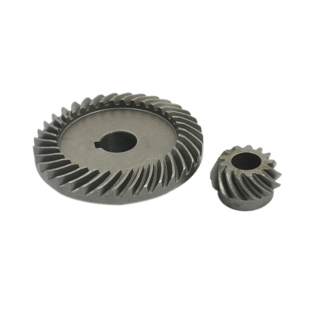 2 Set Power Tool Spiral Bevel Gear for LG 100 Angle Grinder