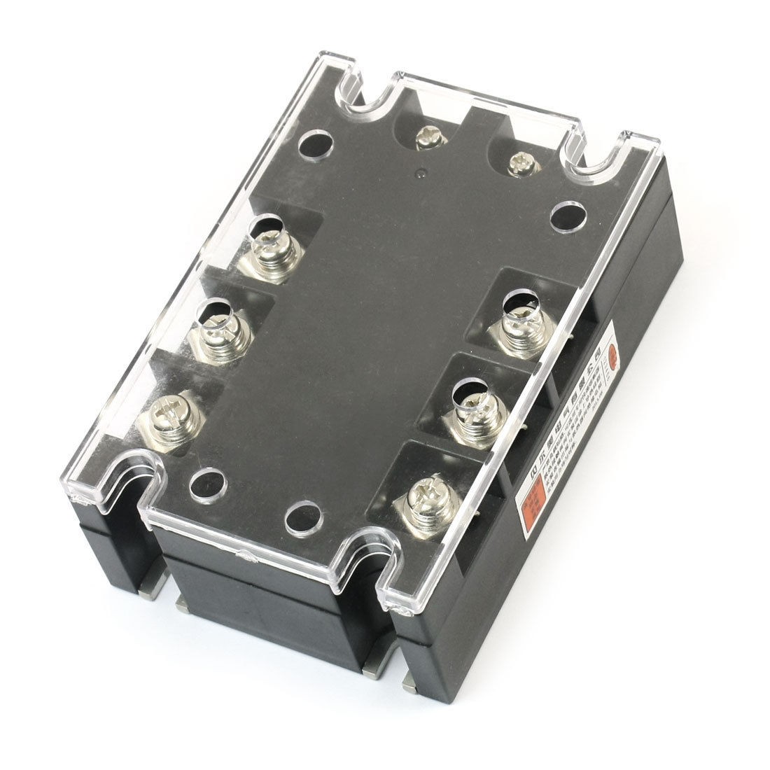 DC3-32V AC480V 40A 3P SSR-3P Solid State Relay w Indicator Light