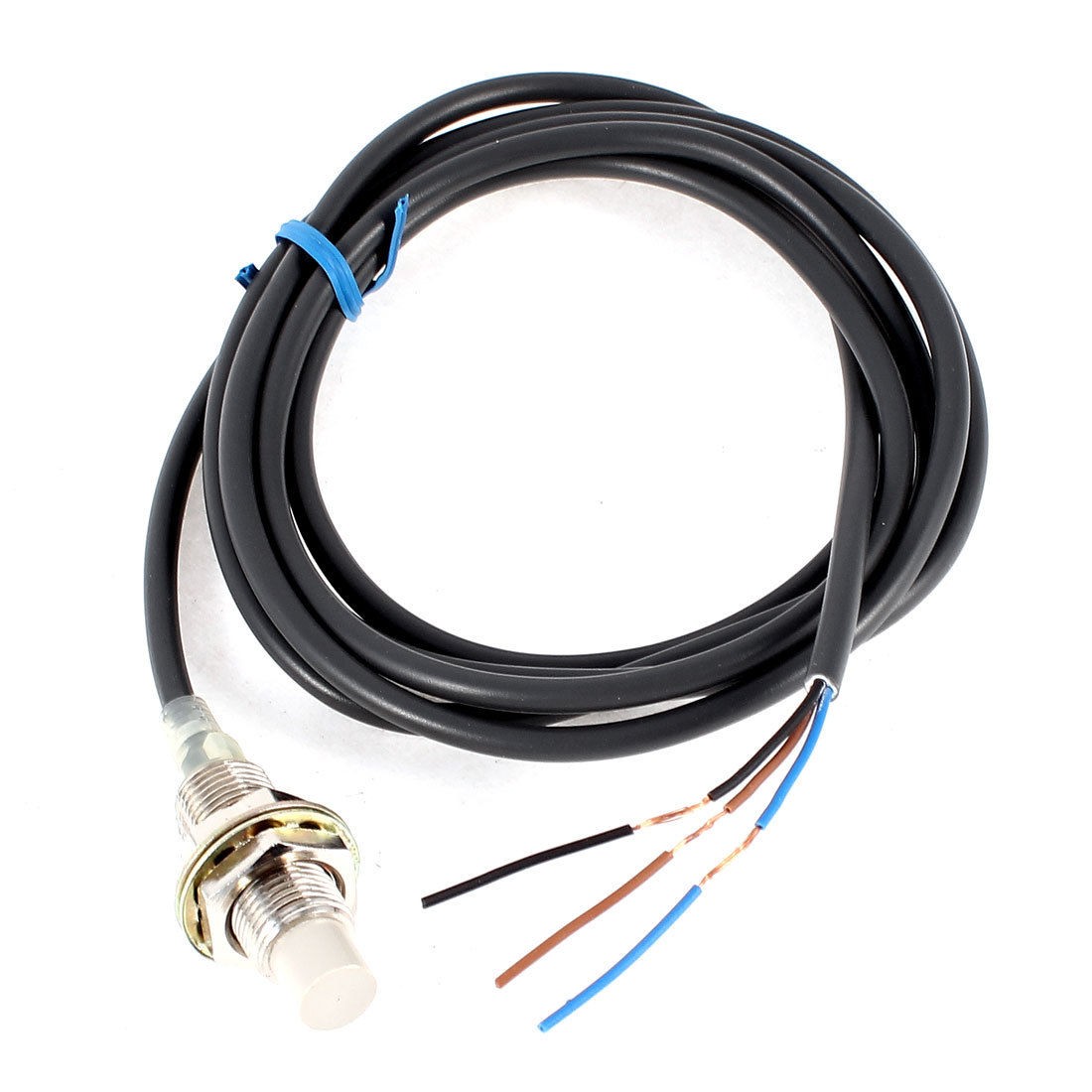 E2E-X5MEI 5mm NPN Normal Open Inductive Sensor Proximity Switch DC 12-24V