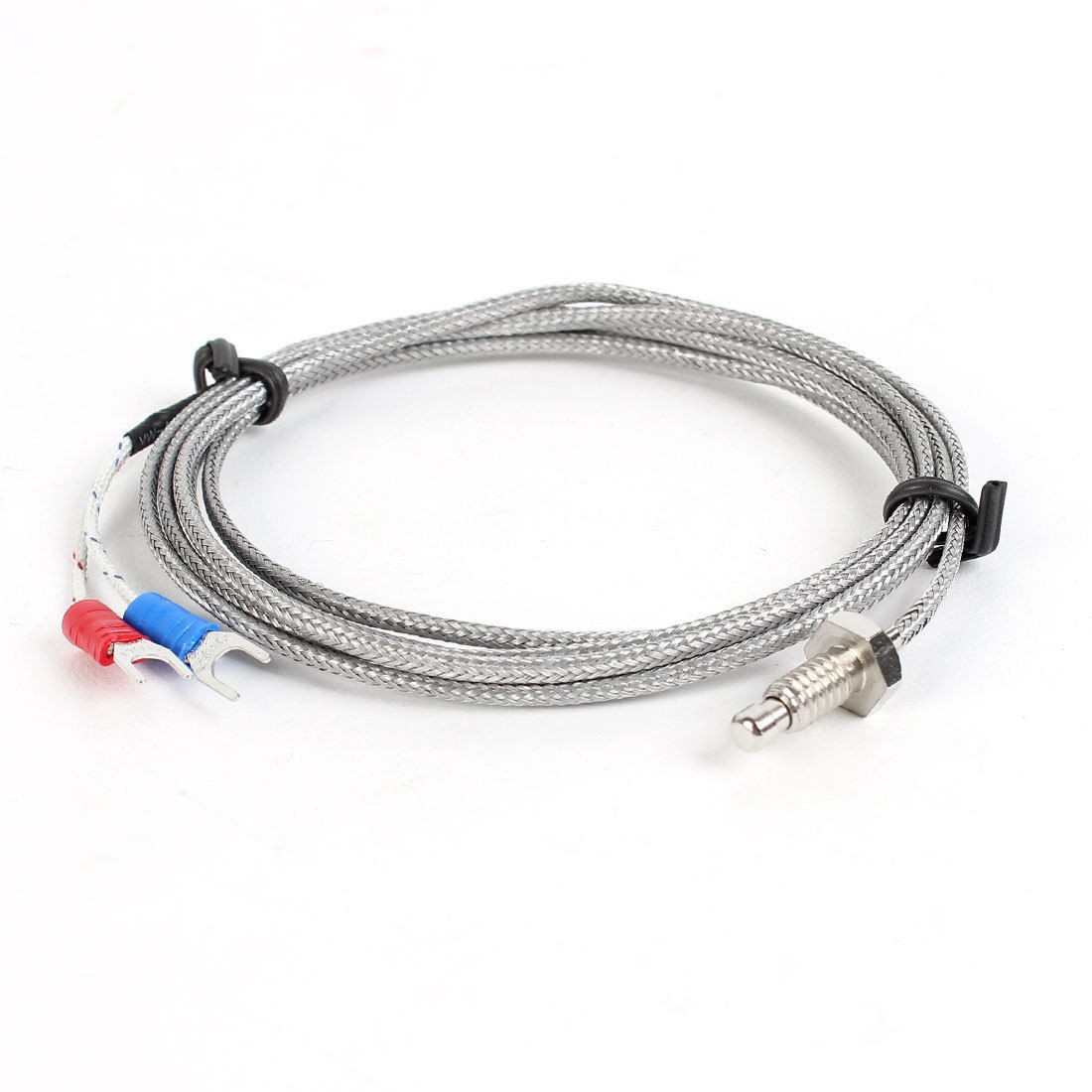 1.5m 5ft Long 0-400C K Type Temperature Control Thermocouple Sensor