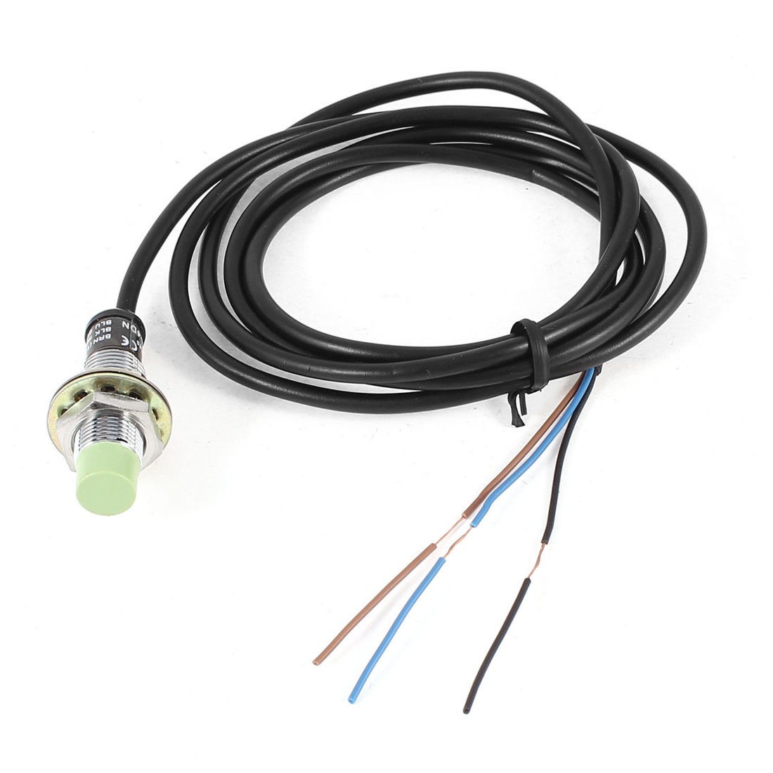 PR12-4DN 4mm NPN Normal Open Inductive Sensor Proximity Switch DC 12-24V