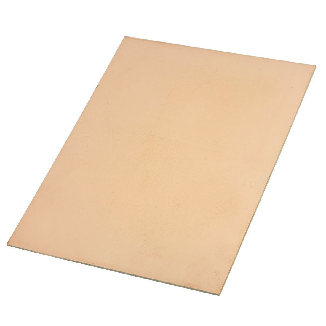 Yellow FR4 Glass Fiber One Sided Copper Clad Laminate PCB Circuit Board 20x15