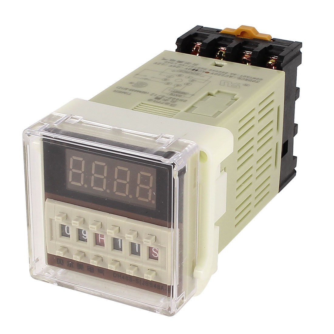 DH48S-S/1Z 0.01s-99h/99m Digital Timer Time Delay Relay 8Pin Terminal AC 110V