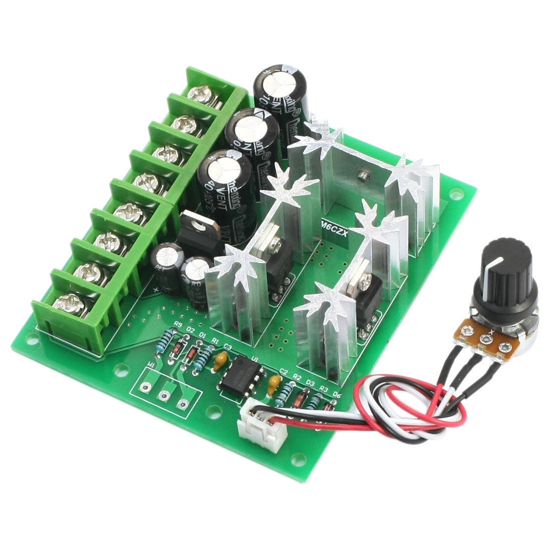 CCM6DW DC Motor Speed Controller DC12-36V General 15A PWM Switch