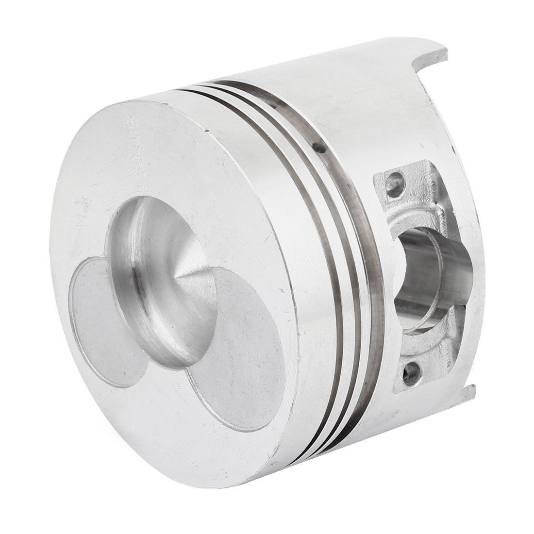 70mm Diameter Silver Tone Air Compressor Generator Mower Engine Motor Piston