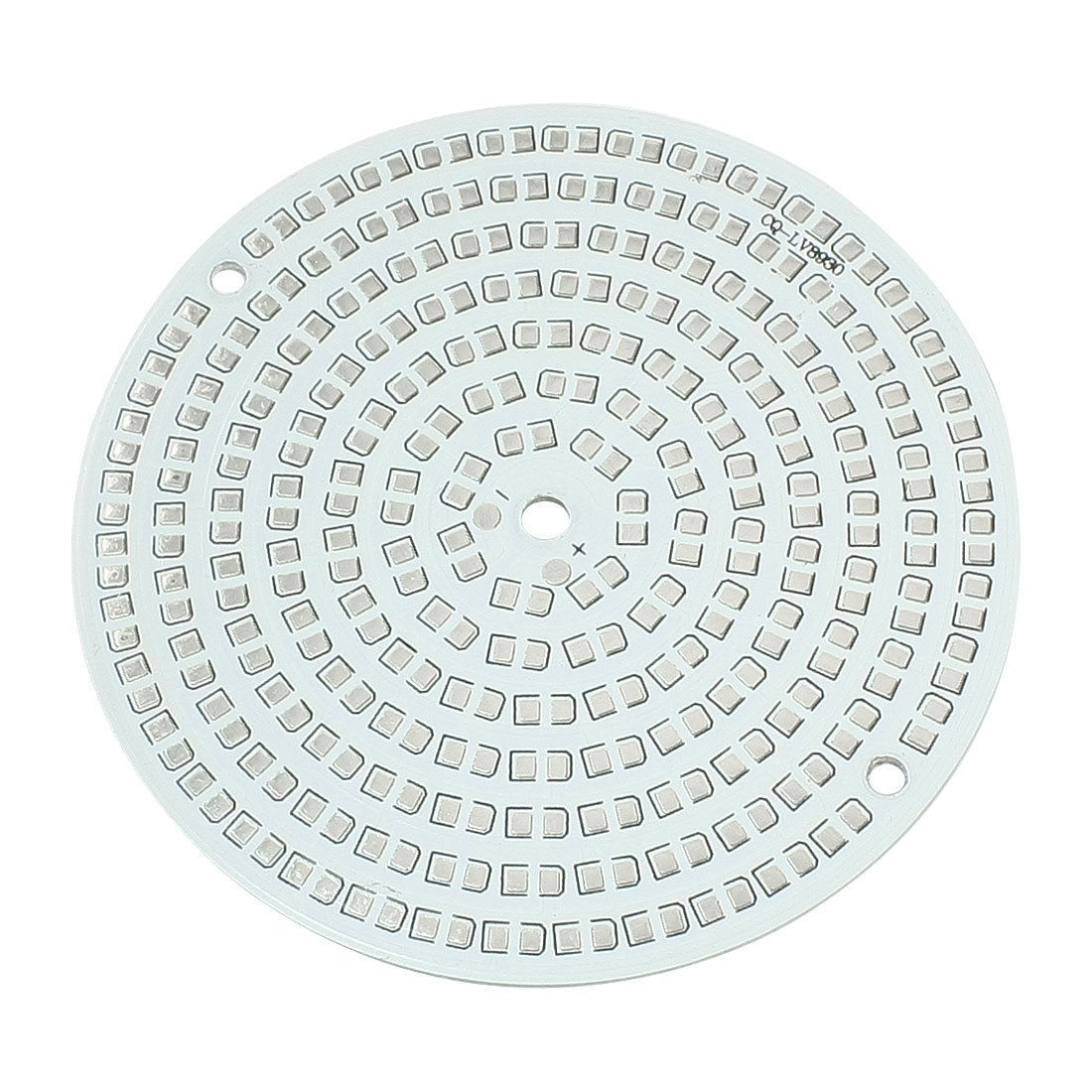 Aluminum Plate DIY PCB Circuit Board 100mm for 159pcs x 1/2W 5730/5630 SMD LEDs