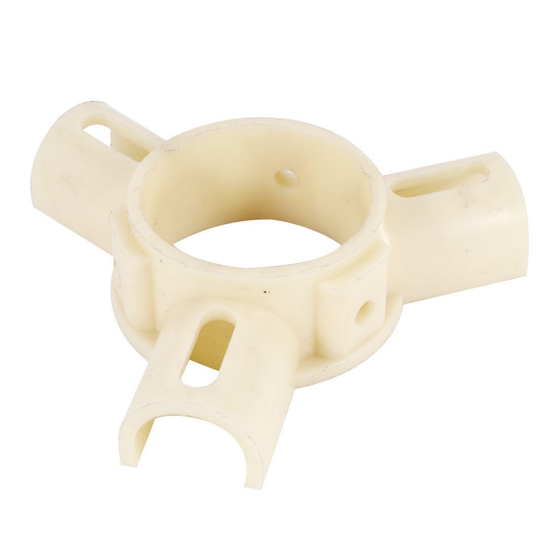 Spare Part 62mm Inner Diameter 3 Vanes Impeller Plastic Motor Fan Blade Wheel