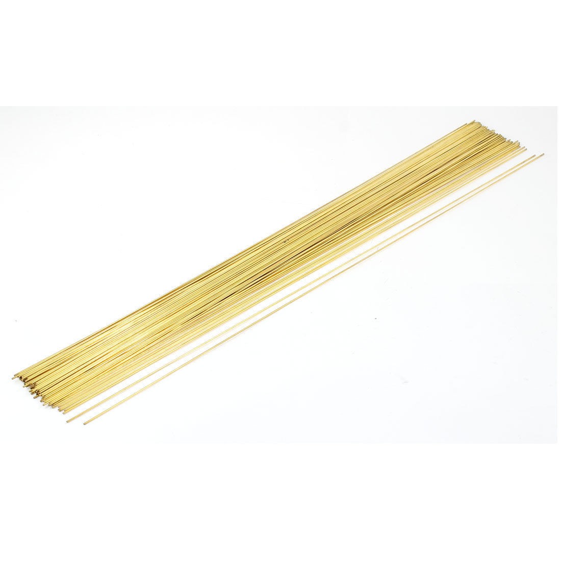 100Pcs 1mmx400mm Electrode EDM Tube Pipe for Electrical Discharge Machine