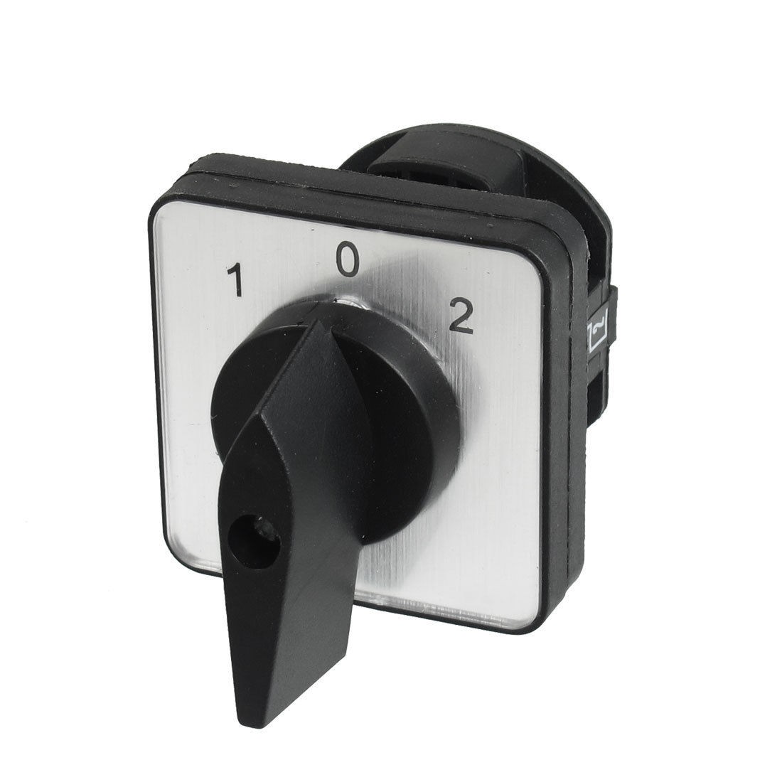 500V 10A 1-0-2 Position Rotary Cam Universal Changeover Switch