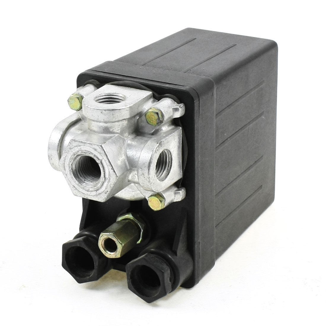 550V 20A 175PSI 4-Port Single Phase Threaded Pressure Switch for Air Compressor