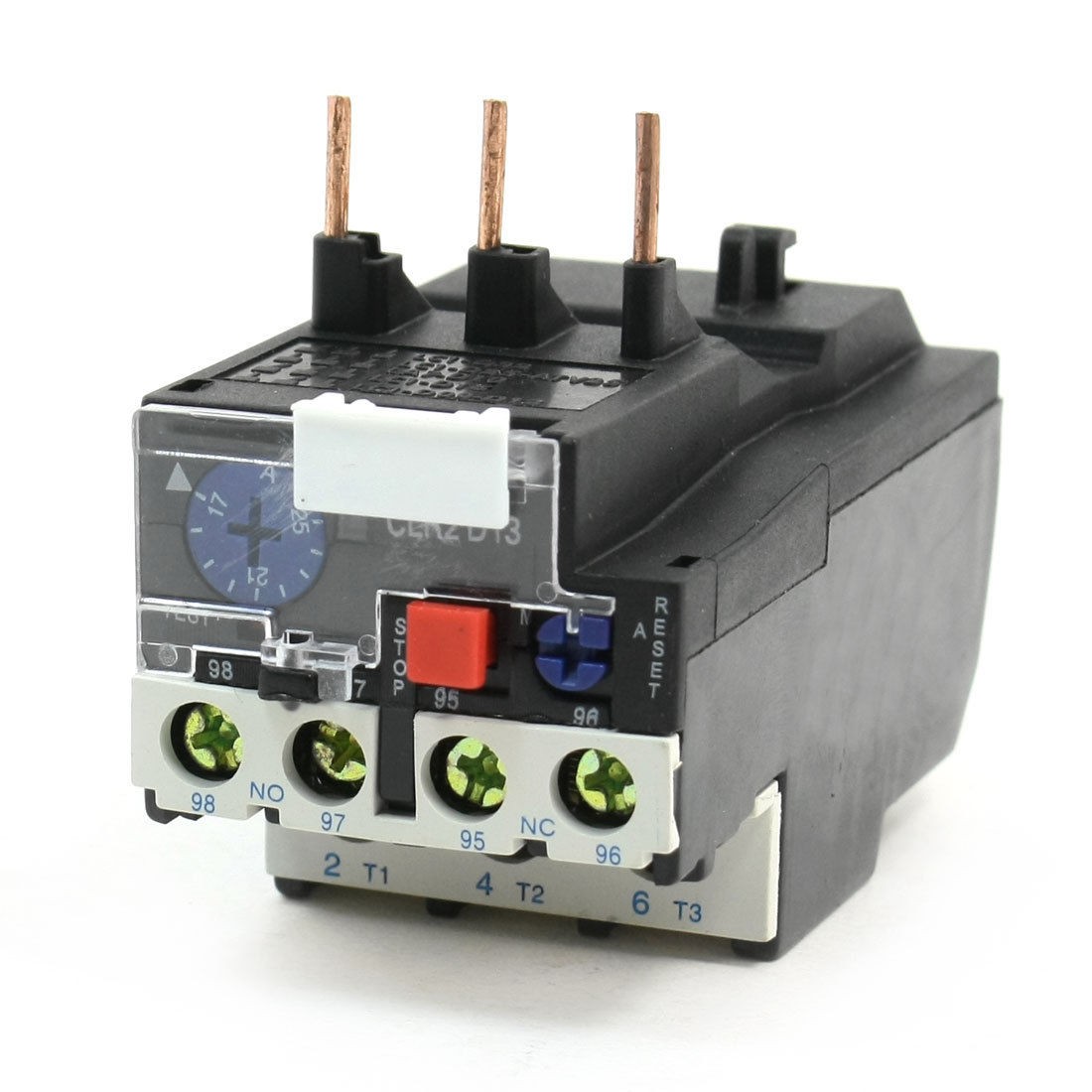 FR2-25 3 Phase 17-25A Adjustable Range Electric Thermal Overload Relay